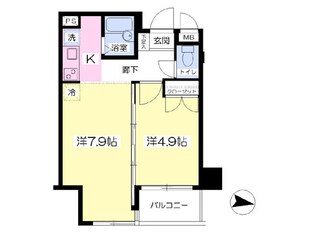 カテリーナ赤羽の物件間取画像